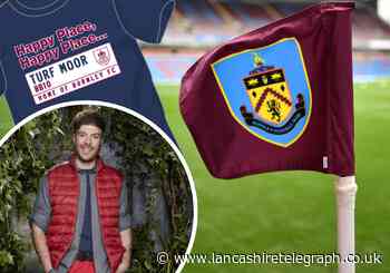 Burnley FC 'happy place' t-shirts raise funds for Pendleside hospice and Burnley Community Kitchen