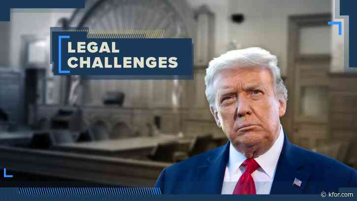 Watch Live: A look at President Trump's election legal challenges