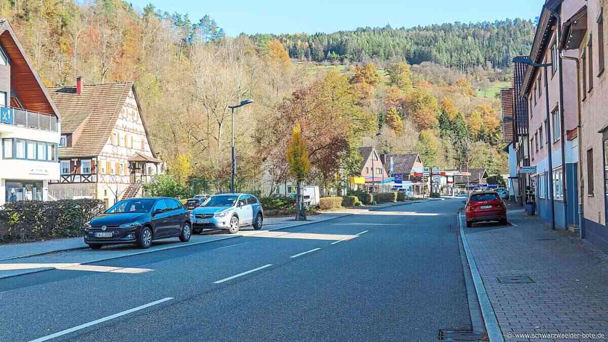 Wildberg: Weiterer Ausbau - Wildberg - Schwarzwälder Bote