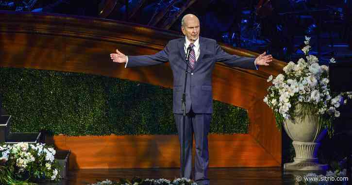 This week in Mormon Land: A prophet’s promo; a Black protester’s new partnership; an age-old translation question.