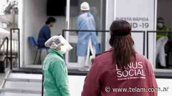 Los casos en la provincia de Buenos Aires son 594.248 tras sumar 2.804 nuevos contagios - Télam