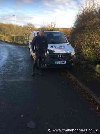 Farmer's dismay as milk van stolen during 6am round