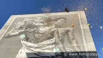 La Karl Du Pigné sui muri di Roma: all'attivista LGBT è dedicato il murale di San Paolo