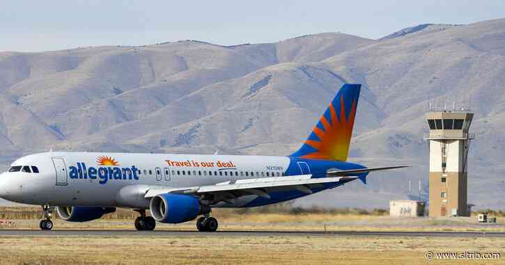Allegiant begins Provo-Denver flights, offers $25 promotional flights