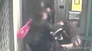 Older Woman Attacked by Maskless Couple Over Elevator Argument