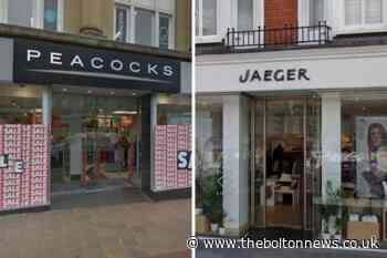 Clothing chains Peacocks and Jaeger fall into administration with 4,700 jobs at risk