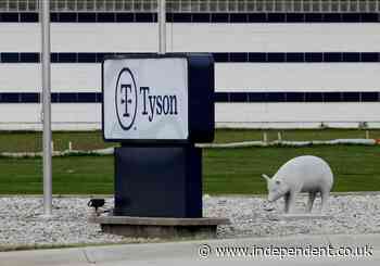 Lawsuit claims meat plant bosses placed bets on how many workers would contract Covid-19