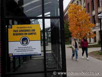 Colleges tell students leaving for Thanksgiving to get tested and remain at home over Covid fears