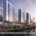 RMJM RED win competition for the Ningbo Yongjiang Innovation Centre