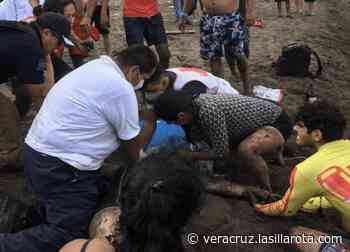 Mujer muere ahogada en playa de Tecolutla; era oriunda de Tlapacoyan - La Silla Rota
