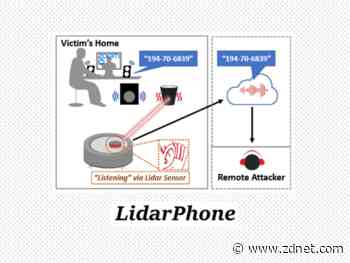 LidarPhone attack converts smart vacuums into microphones