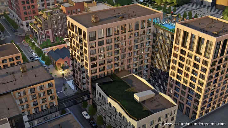 Fast Forward: The Scioto Peninsula & East Franklinton
