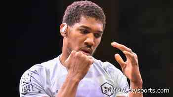 'Sensational' AJ wants absolute destruction'