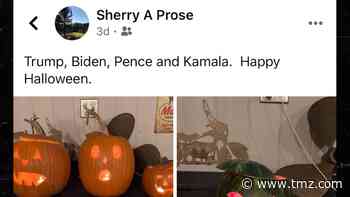 Michigan Cop Fired for Posting Kamala Harris Watermelon Jack-O'-Lantern