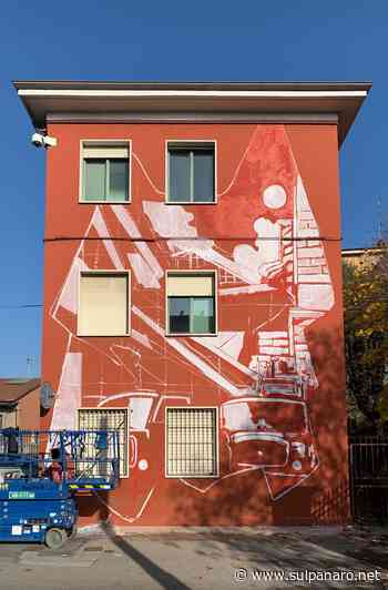Strage Bologna, un murale a Modena in zona stazione per ricordare il 2 agosto 1980 - SulPanaro