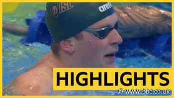 International Swimming League: Adam Peaty breaks own British record to win men's 50m breaststroke