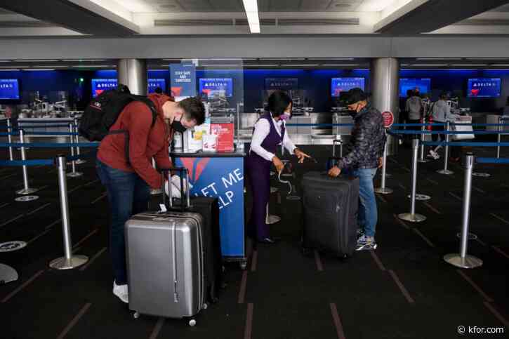 CDC recommends Americans don't travel for Thanksgiving