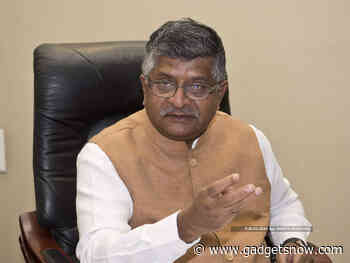 Will finalise data protection law very soon: Ravi Shankar Prasad