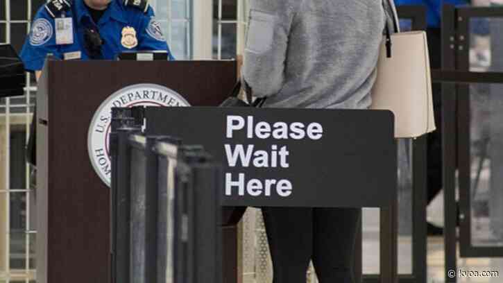 Tucson airport sets up COVID-19 testing sites ahead of Thanksgiving