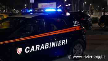 Va in escandescenze davanti ai carabinieri, 45enne finisce in carcere - Riviera Oggi