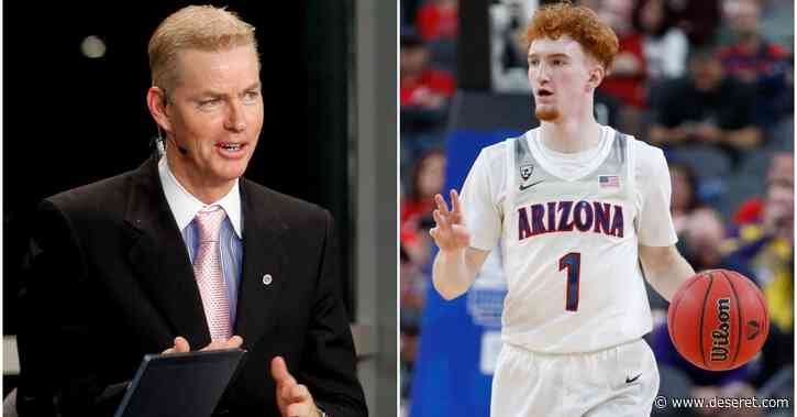 Former Utah Ute Pace Mannion, son Nico share NBA draft-night bond — being selected by Golden State Warriors