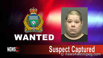 Suspect wanted by Winnipeg Police located in British Columbia - News 4