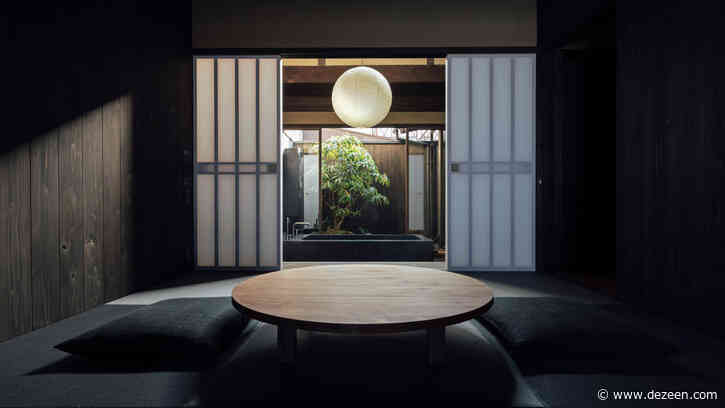 Minimalist Japanese guesthouse and robot dog feature in today's Dezeen Weekly newsletter