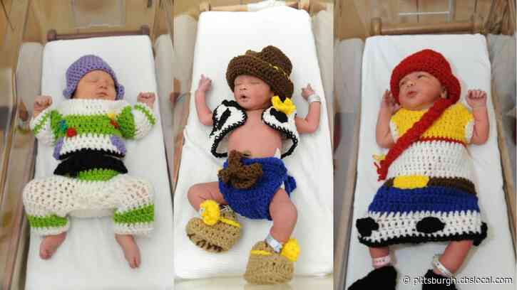 Babies At West Penn Hospital Dress Up For Toy Story’s 25th Anniversary