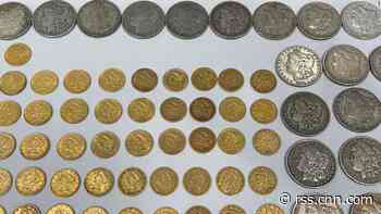 New homeowners find $25K in coins in a drawer