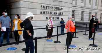 Smithsonian to Close Its Washington Museums on Monday