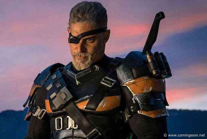 Joe Manganiello Reveals New Look at Justice League’s Deathstroke