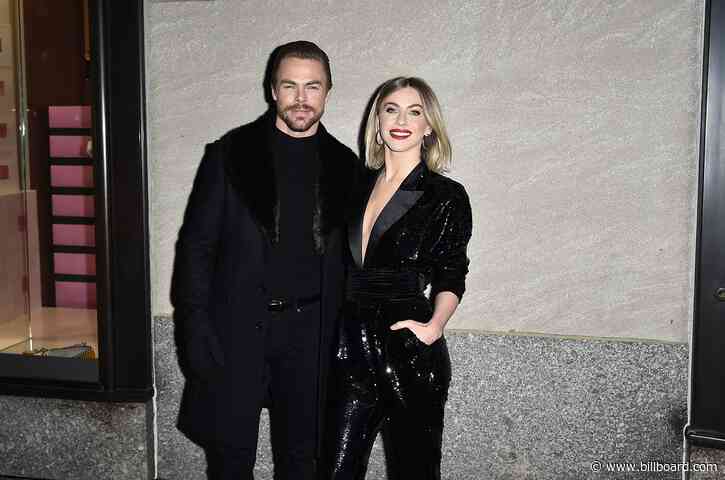 Julianne & Derek Hough to Host ABC’s ‘Wonderful World of Disney: Magical Holiday Celebration’