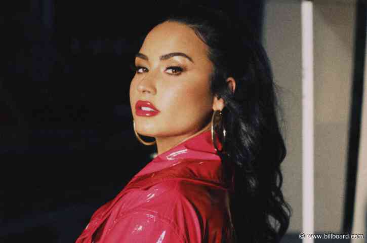 Demi Lovato Shows Off Her Most Daring ‘Do Yet: See the Half-Buzzed Blonde Haircut