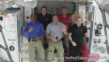SpaceX capsule felt like riding a real dragon, says astronaut