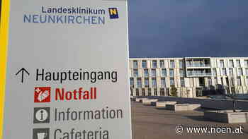 Klinikum Neunkirchen - Spitalsbett neben Corona-Patient - NÖN.at