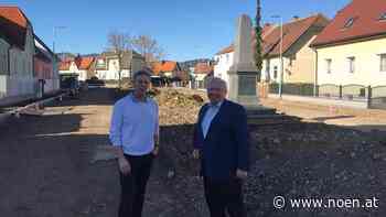 Neugestaltung - Würdiges Gesicht für Meranerplatz in Neunkirchen - NÖN.at