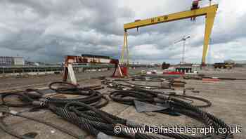 Belfast shipyard Harland & Wolff hopes to gain from £16.5bn defence spending