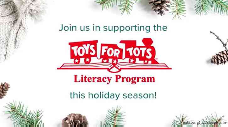 Simon & Schuster Invites Readers To Support The Toys For Tots Literacy Program