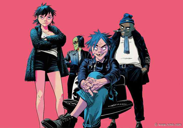 Gorillaz have launched a new range of toys