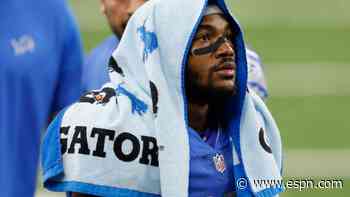 Lions RB Swift has concussion, status in doubt