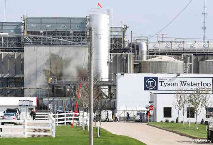 Tyson pork plant managers bet on how many workers would get COVID, lawsuit says