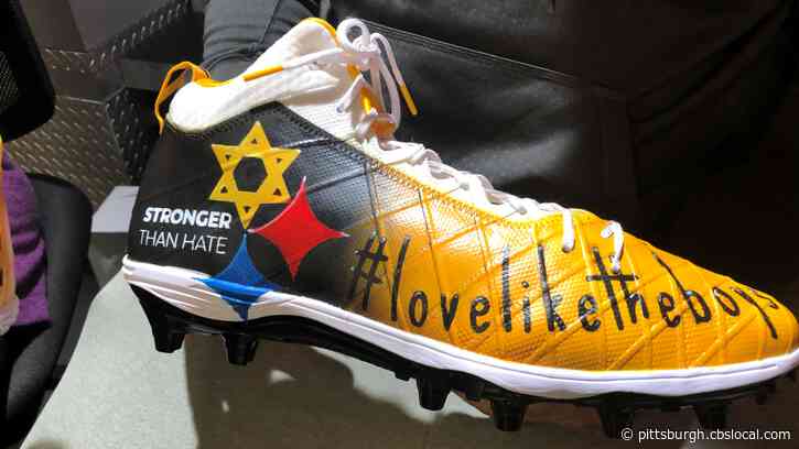 Pittsburgh Steelers’ Cam Heyward Donates Cleats To Benefit Community, Tree Of Life Synagogue Shooting Victims