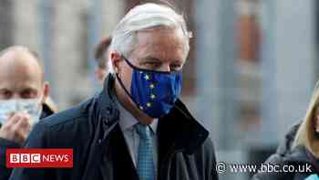 Brexit: Top-level talks suspended after positive Covid test