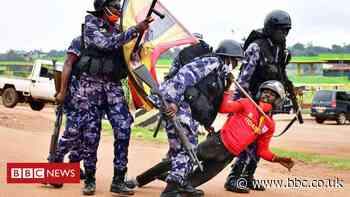 Bobi Wine: Presidential rival's arrest sparks deadly Uganda protests