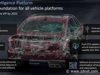 GM's electric vehicle ambitions tied to software, digital transformation