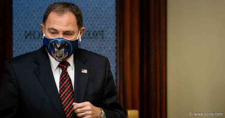 Utah Gov. Gary Herbert looks forward to working with President-elect Joe Biden on COVID response