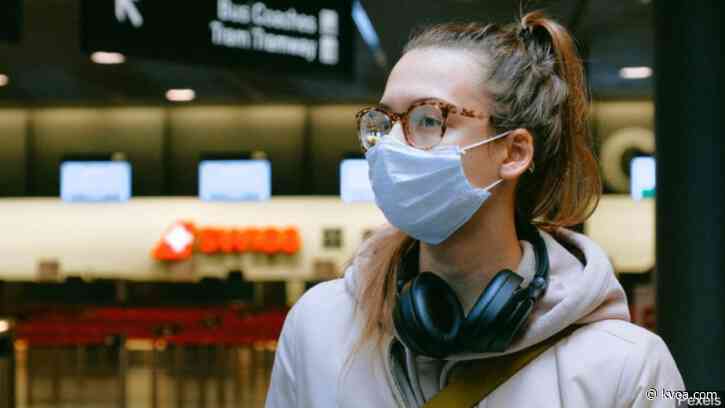 Preventing glasses from fogging up when wearing face mask