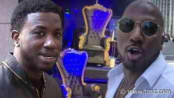 Gucci Mane, Jeezy Verzuz Battle at ATL Magic City Strip Club Fit for a King