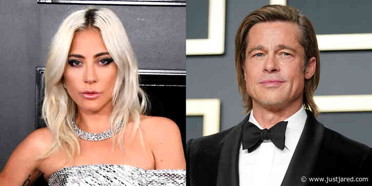 Lady Gaga Joins Brad Pitt in 'Bullet Train' Movie!