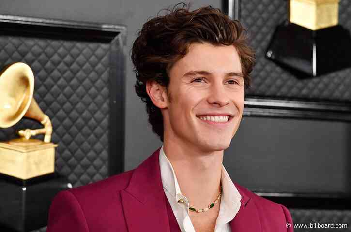 Shawn Mendes Tells Elton John How Camila Cabello Became a ‘Calming Presence’ in His Life